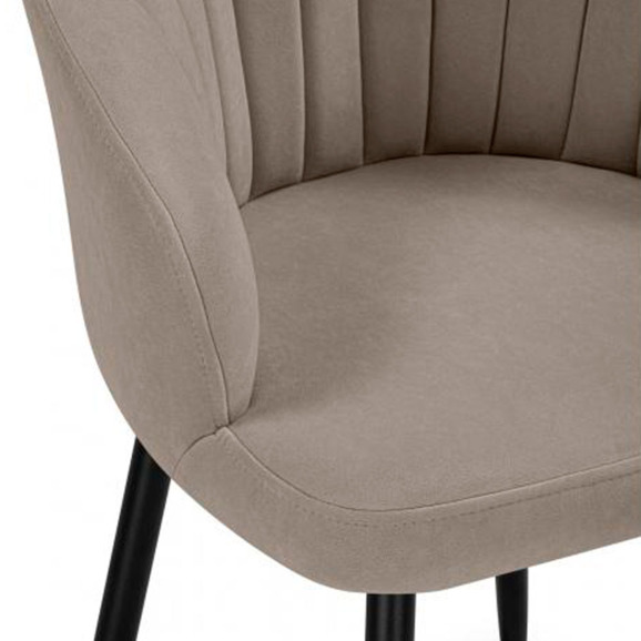 Стул на металлокаркасе Бэнбу marseille 16 / черный - фото 6