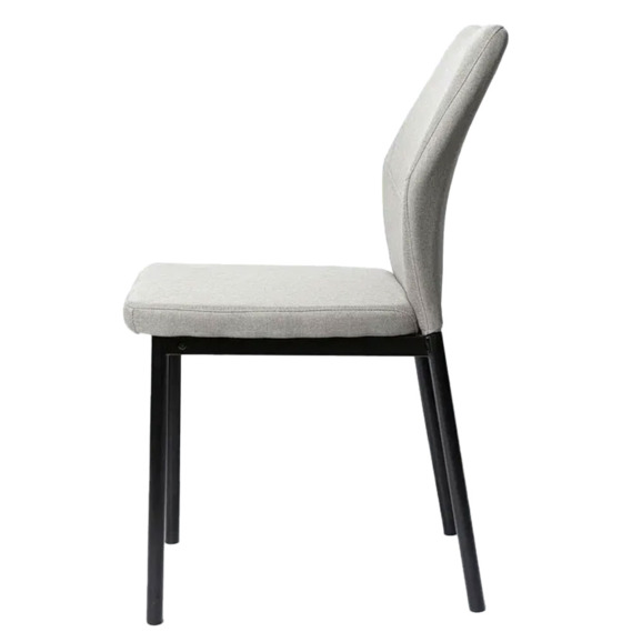 Обеденный стул Intrigue, светло-серый Обеденный стул Intrigue, светло-серый - фото 2