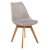 Стул Eames Bon, бежевый