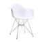 Настоящее фото товара Стул Eames DAR белый, произведённого компанией ChiedoCover