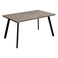 Настоящее фото товара Стол Brick M 120, Оникс/ черный, произведённого компанией ChiedoCover