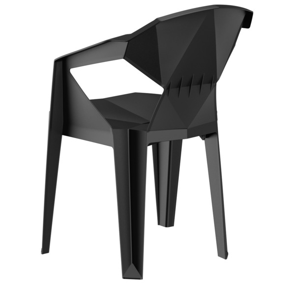 Стул Милт, черный - фото 4