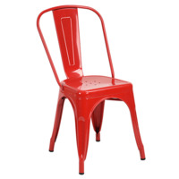 Настоящее фото товара Стул Толикс Красный глянцевый, произведённого компанией ChiedoCover