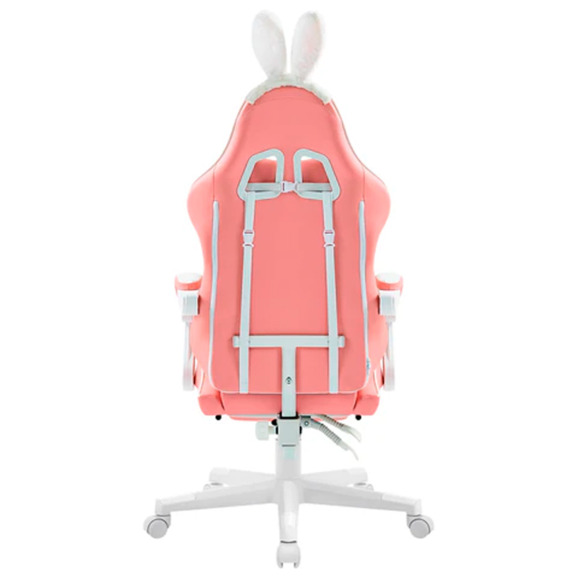 Кресло компьютерное Habit, розовый, белый - фото 5