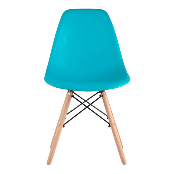 Стул Eames DSW бирюзовый - фото 2