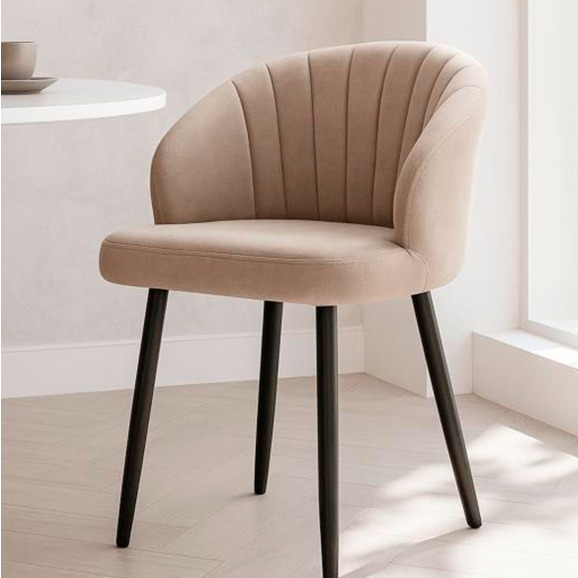 Стул на металлокаркасе Бэнбу крутящийся marseille 13 данс / черный - фото 9