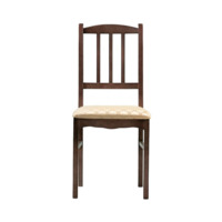 Фотография товара Деревянный стул Муриел орех / андрис бежевый от компании ChiedoCover.