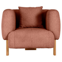 Фотография товара Кресло Cassis, терракотовый от компании ChiedoCover.