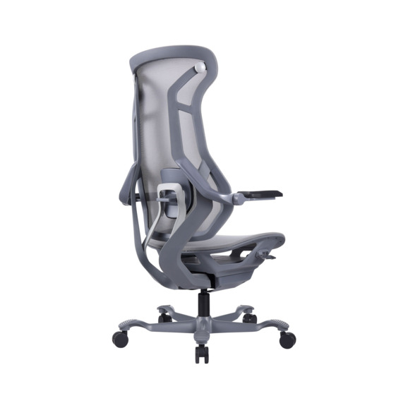 Эргономичное кресло Atom Grey, сетка, серый Эргономичное кресло Atom Grey, сетка, серый - фото 5