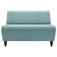 Фотография товара Диван Лотик, велюр, светло-зеленый от компании ChiedoCover.