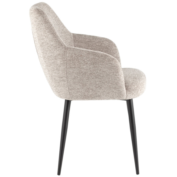 Стул обеденный Katys, капучино, рогожка - фото 3