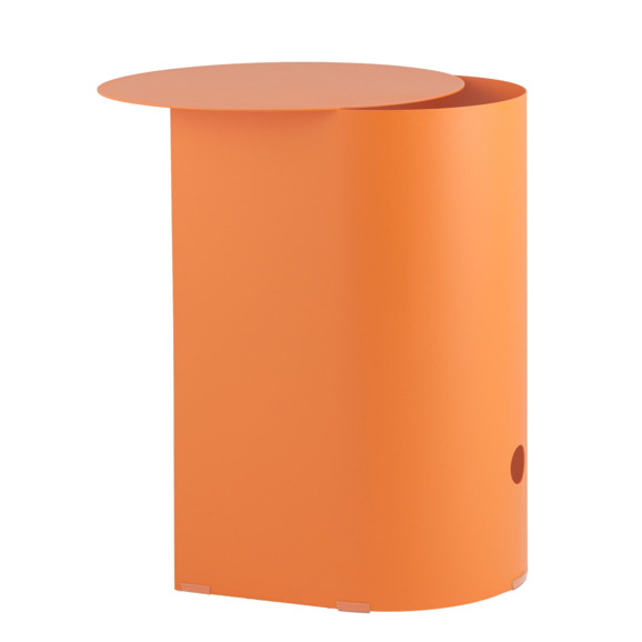 Столик журнальный Tasso, металл, оранжевый Столик журнальный Tasso, металл, оранжевый - фото 5