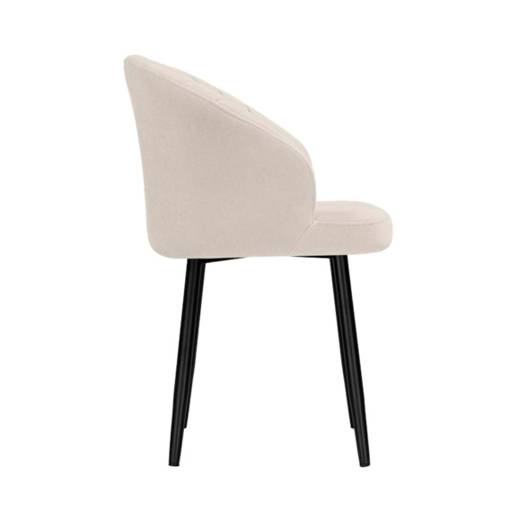 Стул на металлокаркасе Бэнбу marseille 2 / черный - фото 3