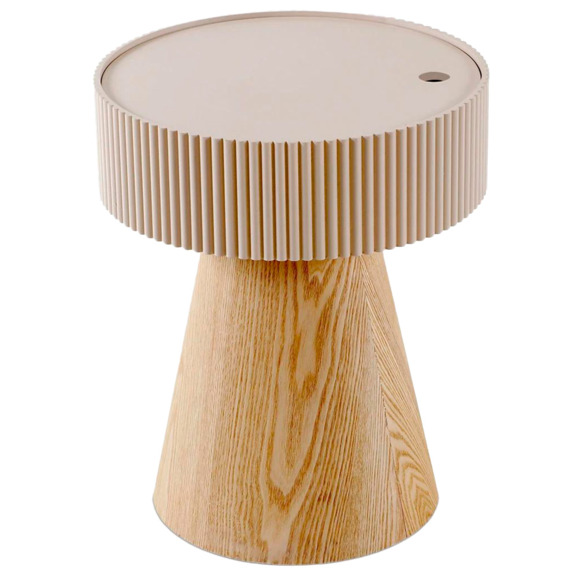 Столик журнальный Beecup, серо-бежевый - фото 2