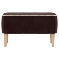 Фотография товара Банкетка Nootropic, коричневый от компании ChiedoCover.