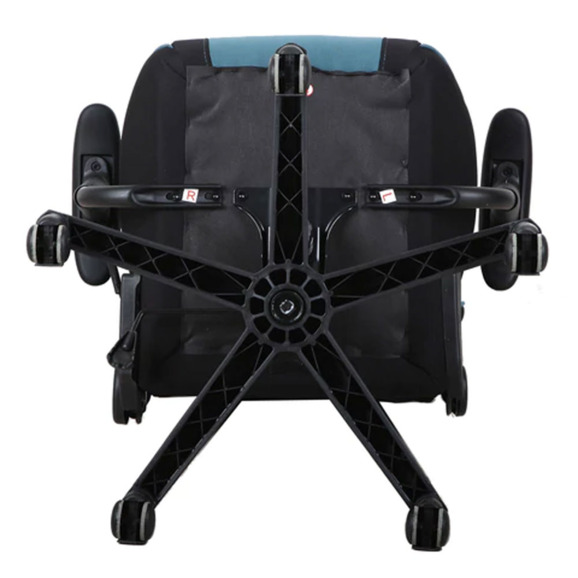 Кресло компьютерное Chorus, черный, голубой - фото 6