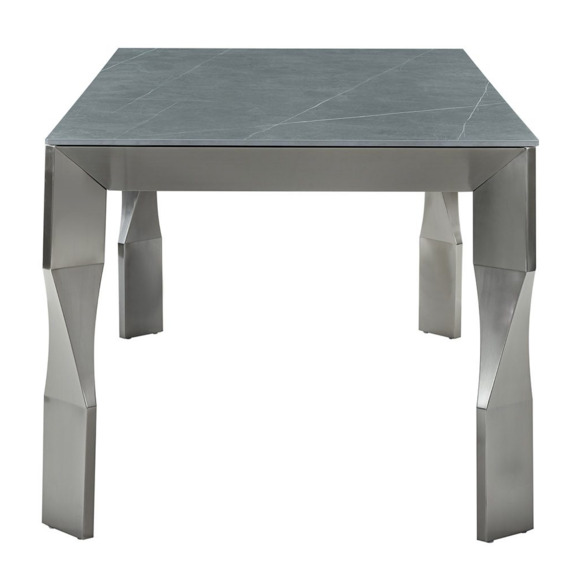 Стол Иней, черный жемчуг Стол Иней, черный жемчуг - фото 3