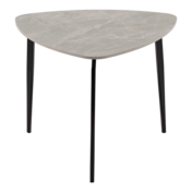 Фотография товара Журнальный столик Vorton, серая керамика от компании ChiedoCover.