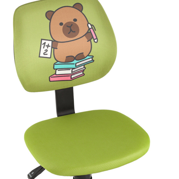 Кресло ЛОЛО Study, зелёный - фото 7