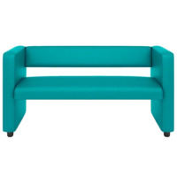 Фотография товара Диван Тепал, экокожа, бирюзовый от компании ChiedoCover.