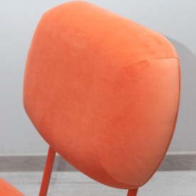 Кресло Komfort Plus, велюр Ginger 036, каркас Ral 2012