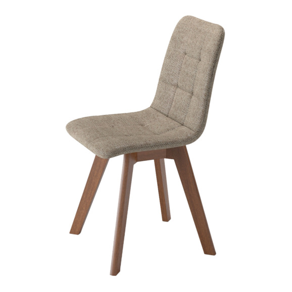 Стул К4, дуб коньяк, канди - фото 2