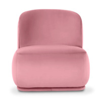 Кресло Ribera, розовой
