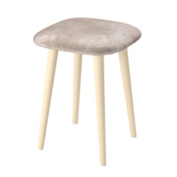 Фотография товара Табурет Серена-2, капучино, лофт грей от компании ChiedoCover.