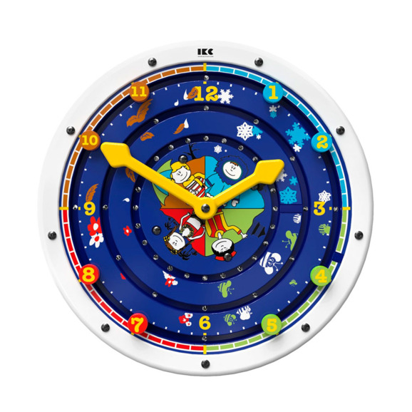Игровой модуль Clock around, белая рама - фото 2