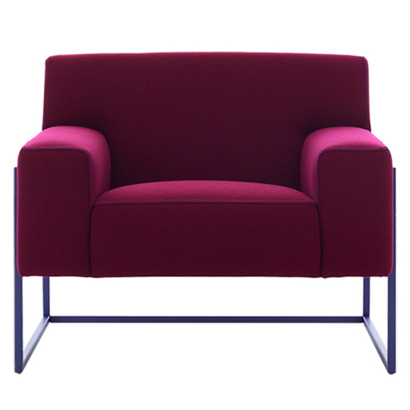 Кресло Opera, бордовый Кресло Opera, бордовый - фото 2