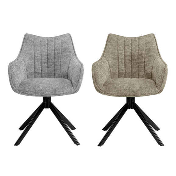 Стул на металлокаркасе Denever gray / black Стул на металлокаркасе Denever gray / black - фото 7