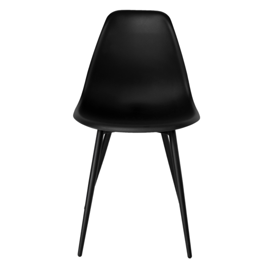 СТУЛ EAMES 25 Р ЧЕРНЫЙ - фото 4