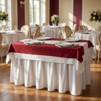 Фотография Комплект мебели и текстиля на 4 персоны, красно-белый Фотография товара Комплект мебели и текстиля на 4 персоны, красно-белый от компании ChiedoCover.