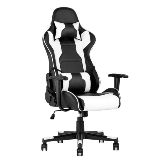 Кресло игровое TopChairs Diablo белое - фото 1