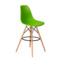 Настоящее фото товара  Cтул Eames DSW Барный Зеленый, произведённого компанией ChiedoCover