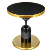 Фотография товара Кофейный столик Gloria, чёрный, металл от компании ChiedoCover.