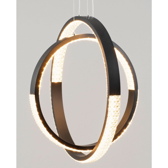 Светодиодный подвесной светильник с пультом V2892-PL Novas LED 136W - фото 2