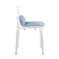 Фотография товара Стул Лоуран с подушкой, белый от компании ChiedoCover.