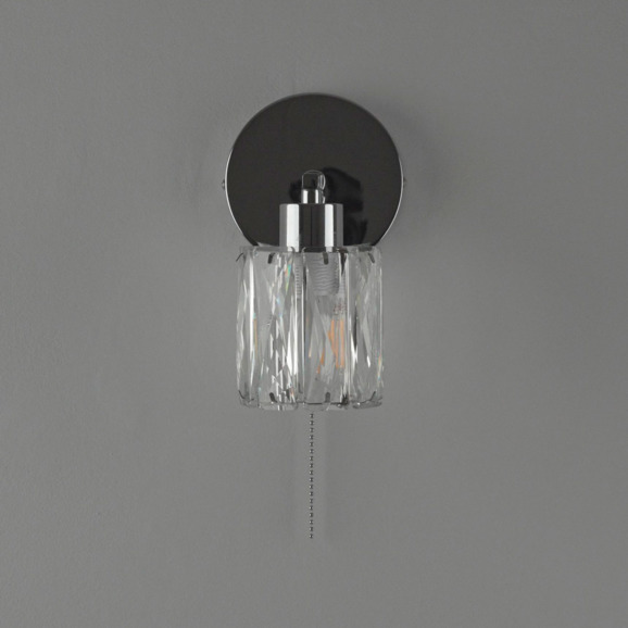 Светильник настенный Джейн Призмик, хром - фото 3