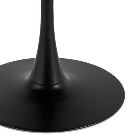 Стол Tulip, 100х100, черный - фото 3