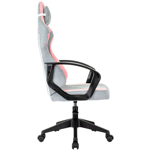 Кресло компьютерное Pulse, розовый, серый - фото 4