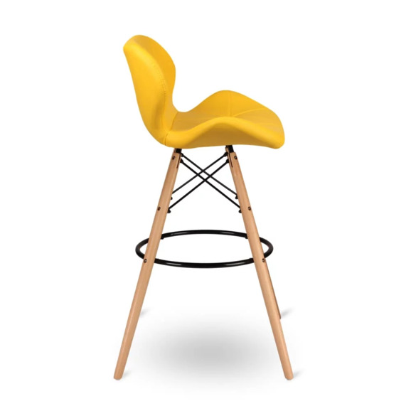 Cтул Eames DSWButterfly Барный Желтый - фото 4