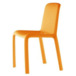 Кресло пластиковое Сауайо, оранжевый