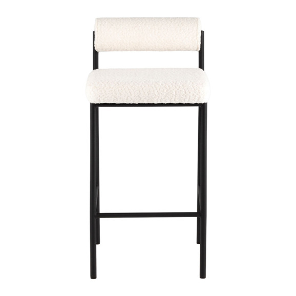 Стул полубарный Балла букле, молочный Стул полубарный Балла букле, молочный - фото 2