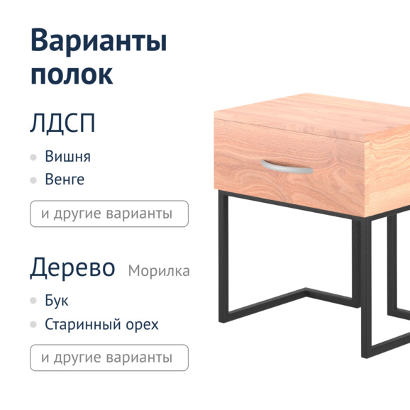 Тумба прикроватная Сиэттл - фото 2