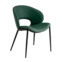 Настоящее фото товара Стул Вивьен, экокожа, зеленый, произведённого компанией ChiedoCover