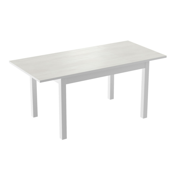 Стол Гласс-1Д, экстрабелый, белый глянцевый - фото 2