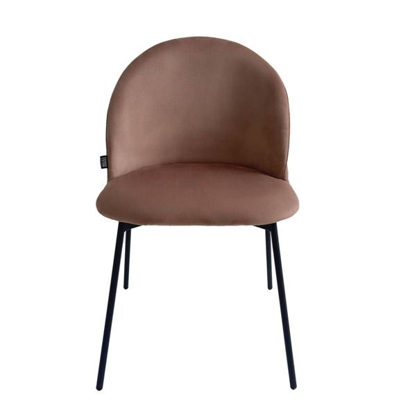 Стул Солар, велюр Велютто 07, опора без выступа, черный муар - фото 7