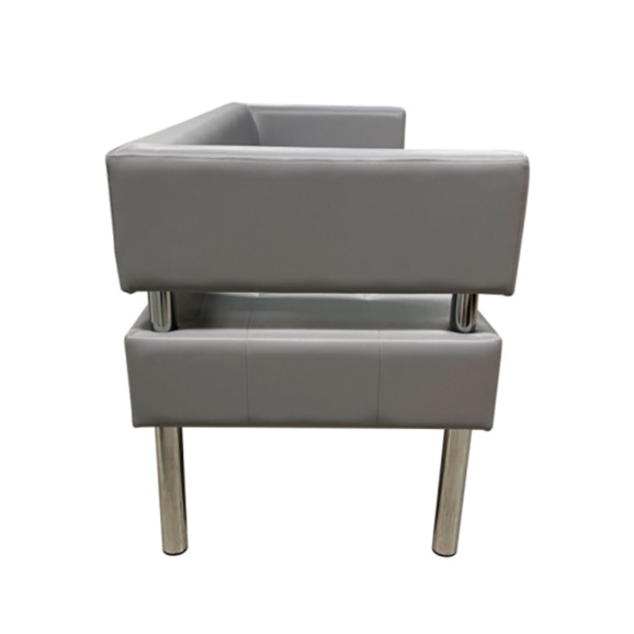 Диван Сантур трехместный, 7000 серый - фото 2