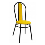 Фотография товара Стул Lorence, каркас черный, желтый от компании ChiedoCover.